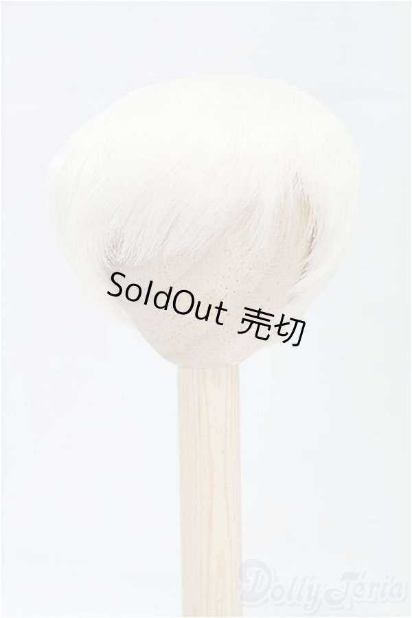 画像1: 7-7.5inch/ウィッグ/インチ　BJD　MJD　ドール用 I-25-11-02-056-KD-ZI (1)