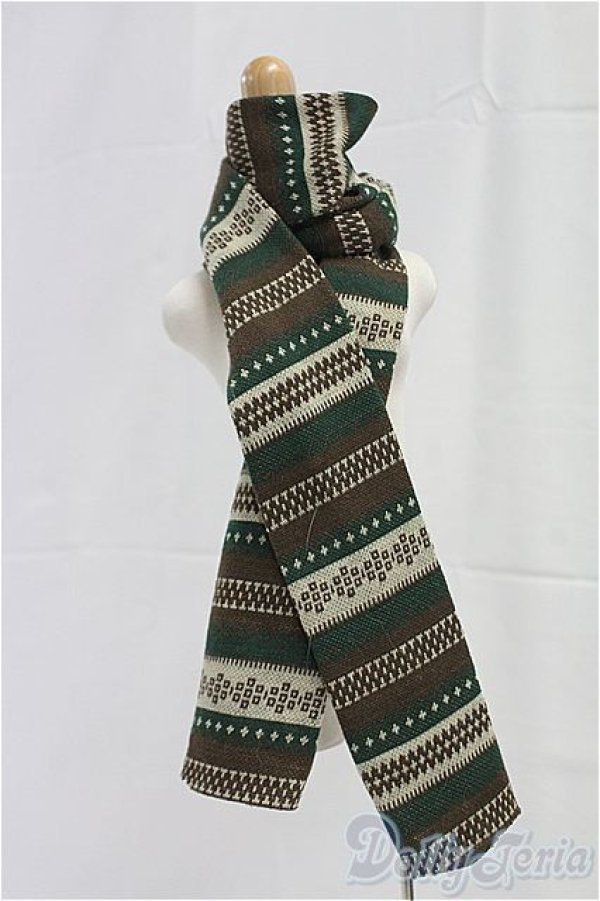 画像1: SD/OF:小物　マフラー/1/3　60ｃｍ　BJD　MJD　衣装　ドール用 I-25-11-02-025-KD-ZI (1)