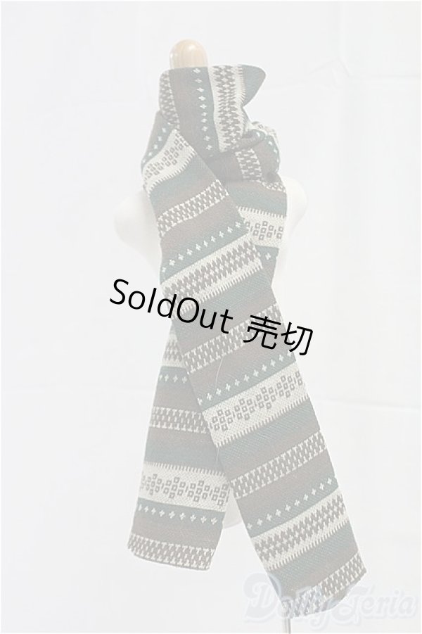 画像1: SD/OF:小物　マフラー/1/3　60ｃｍ　BJD　MJD　衣装　ドール用 I-25-11-02-025-KD-ZI (1)