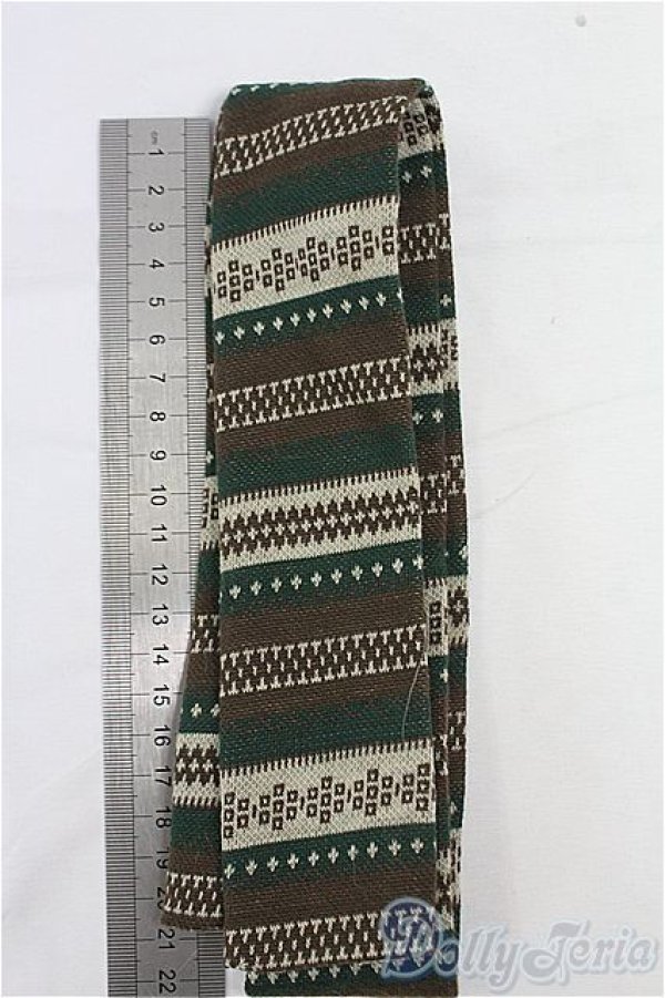 画像2: SD/OF:小物　マフラー/1/3　60ｃｍ　BJD　MJD　衣装　ドール用 I-25-11-02-025-KD-ZI (2)