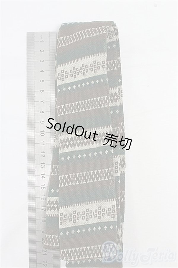 画像2: SD/OF:小物　マフラー/1/3　60ｃｍ　BJD　MJD　衣装　ドール用 I-25-11-02-025-KD-ZI (2)