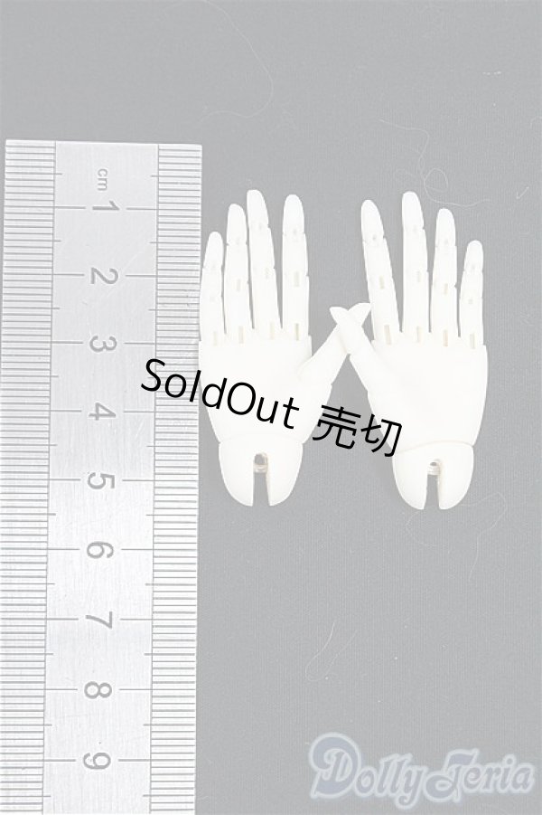 画像2: Gem Of Doll/40cmドール関節ハンドパーツ/0 I-25-11-02-229-KD-ZI (2)