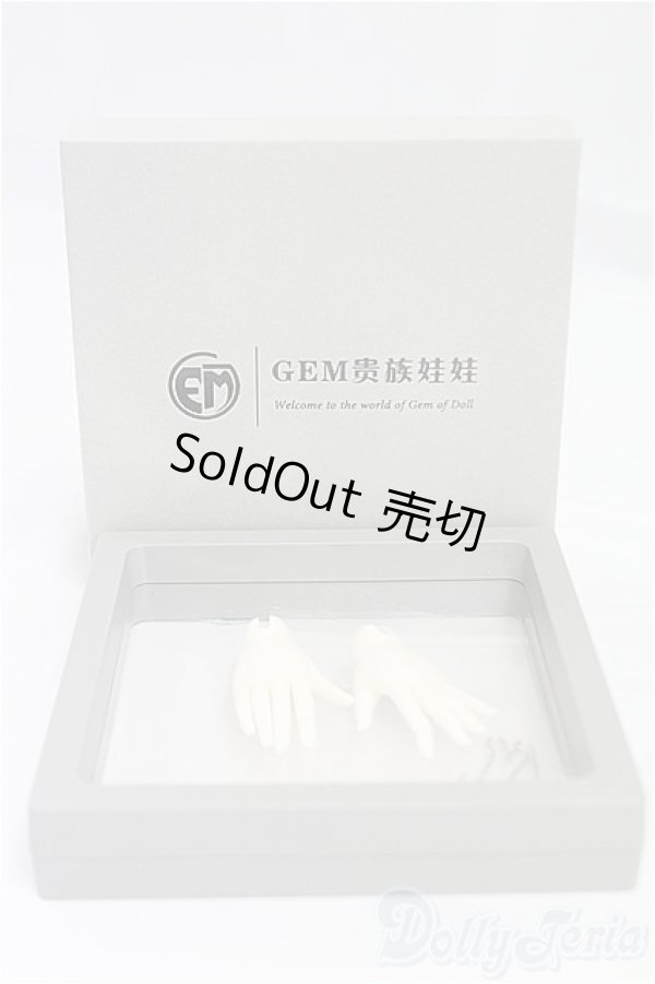 画像3: Gem Of Doll/40cmドール関節ハンドパーツ/0 I-25-11-02-229-KD-ZI (3)