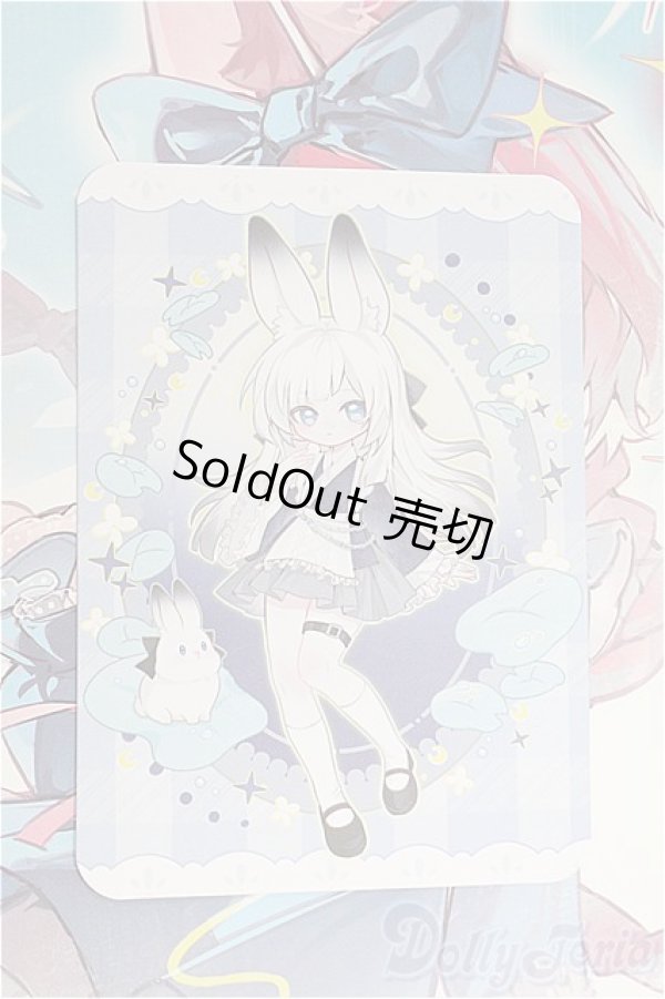 画像1: 不可食用人形 /月飛び時間 清禾/ I-25-11-02-335-KD-ZI (1)