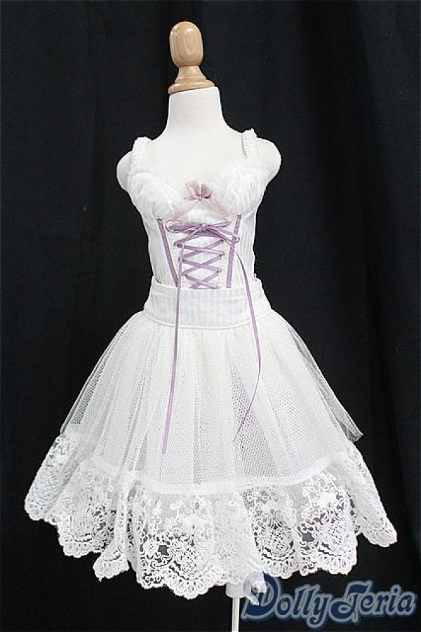 画像1: SD/OF:パピヨンフルールヴィオレット/1/3　60ｃｍ　BJD　MJD　衣装　ドール用 I-25-11-02-223-KD-ZI (1)