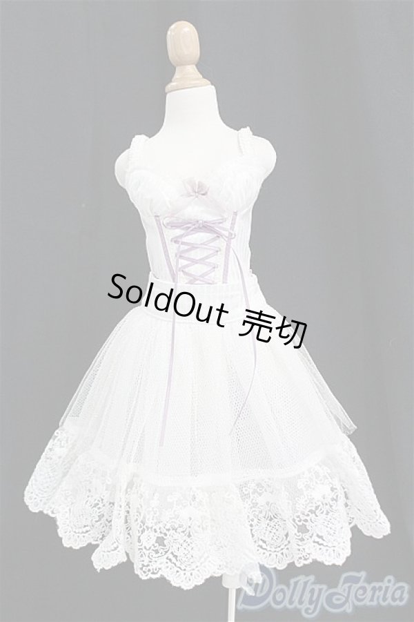 画像1: SD/OF:パピヨンフルールヴィオレット/1/3　60ｃｍ　BJD　MJD　衣装　ドール用 I-25-11-02-223-KD-ZI (1)