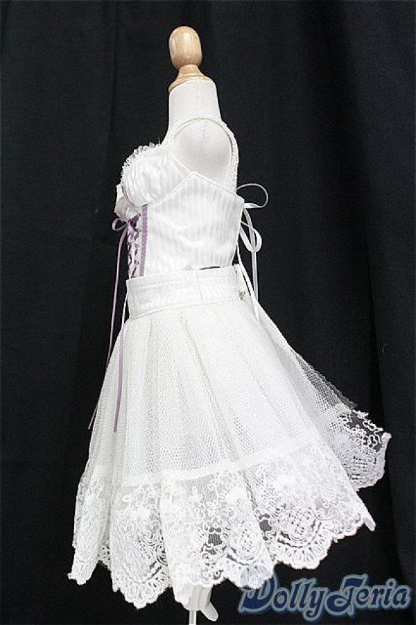 画像2: SD/OF:パピヨンフルールヴィオレット/1/3　60ｃｍ　BJD　MJD　衣装　ドール用 I-25-11-02-223-KD-ZI (2)