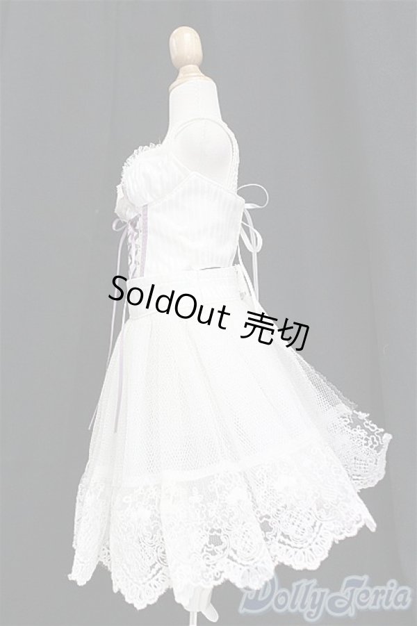 画像2: SD/OF:パピヨンフルールヴィオレット/1/3　60ｃｍ　BJD　MJD　衣装　ドール用 I-25-11-02-223-KD-ZI (2)