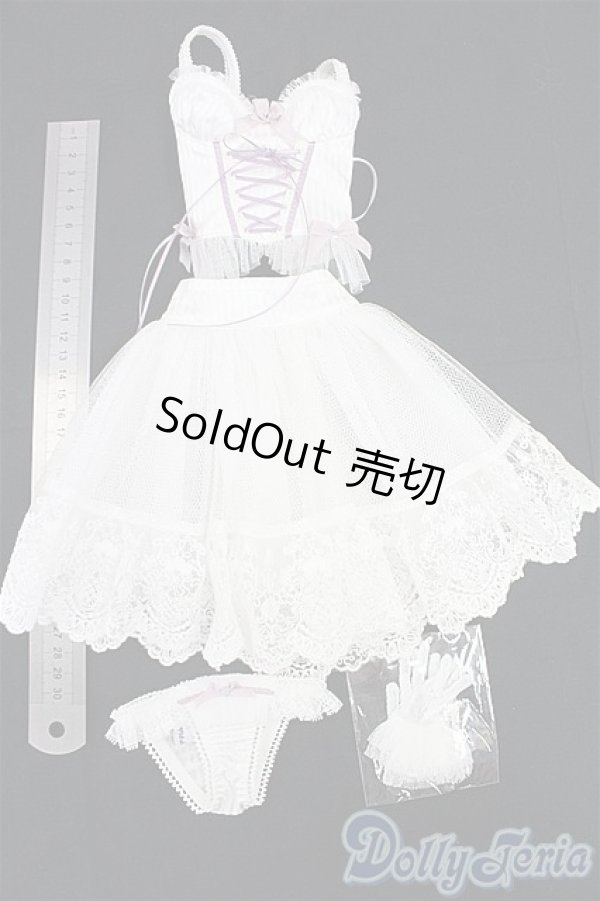 画像5: SD/OF:パピヨンフルールヴィオレット/1/3　60ｃｍ　BJD　MJD　衣装　ドール用 I-25-11-02-223-KD-ZI (5)