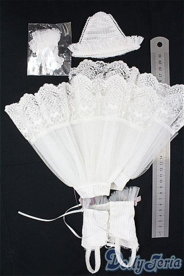 画像6: SD/OF:パピヨンフルールヴィオレット/1/3　60ｃｍ　BJD　MJD　衣装　ドール用 I-25-11-02-223-KD-ZI (6)