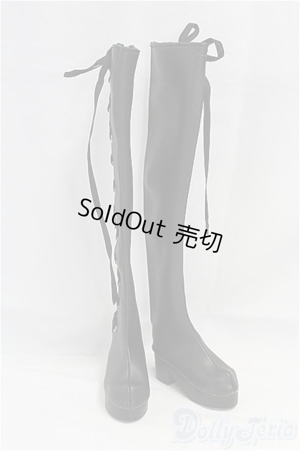 画像1: 50cmサイズドール/OF:靴/0 I-25-11-02-244-KD-ZI (1)