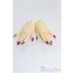 画像: SDGr女の子用ハンドパーツ:SDGr-H-02（ネイルカスタム/PSフェア肌）/0 I-25-11-02-270-KD-ZI