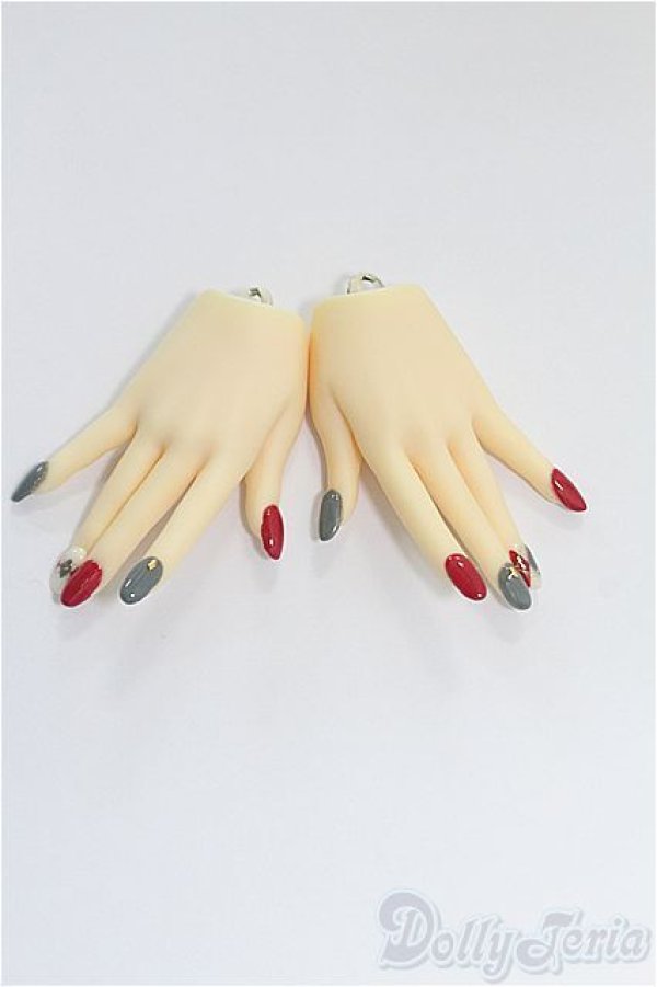 画像1: SDGr女の子用ハンドパーツ:SDGr-H-02（ネイルカスタム/PSフェア肌）/0 I-25-11-02-270-KD-ZI (1)