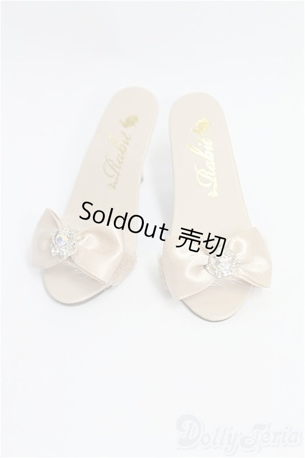 画像1: SD16/OF:靴　rRabit ヒールシューズ/1/3　70ｃｍ　BJD　MJD　衣装　ドール用 I-25-11-02-255-KD-ZI (1)