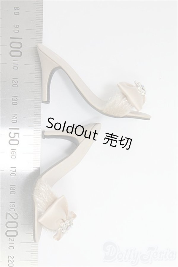画像2: SD16/OF:靴　rRabit ヒールシューズ/1/3　70ｃｍ　BJD　MJD　衣装　ドール用 I-25-11-02-255-KD-ZI (2)