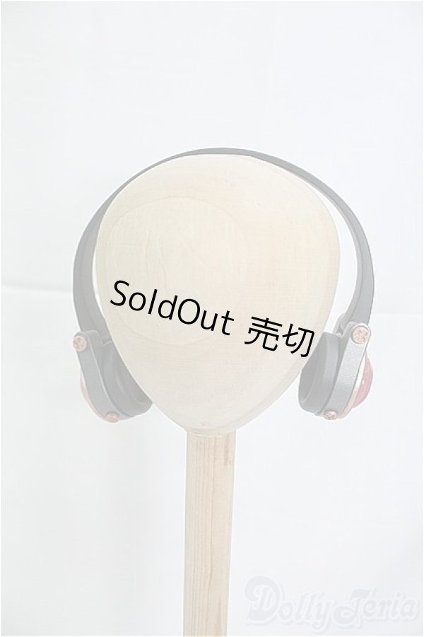 画像1: SD/OF:小物　ヘッドホン/1/3　60ｃｍ　BJD　MJD　衣装　ドール用 I-25-11-02-262-KD-ZI (1)