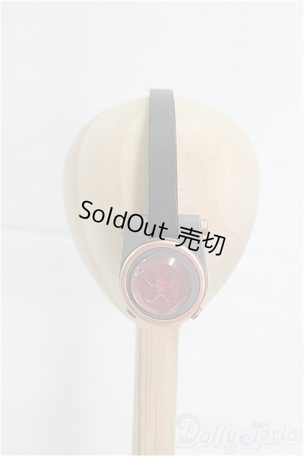 画像2: SD/OF:小物　ヘッドホン/1/3　60ｃｍ　BJD　MJD　衣装　ドール用 I-25-11-02-262-KD-ZI (2)