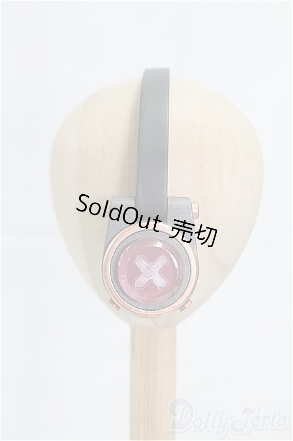 画像3: SD/OF:小物　ヘッドホン/1/3　60ｃｍ　BJD　MJD　衣装　ドール用 I-25-11-02-262-KD-ZI (3)