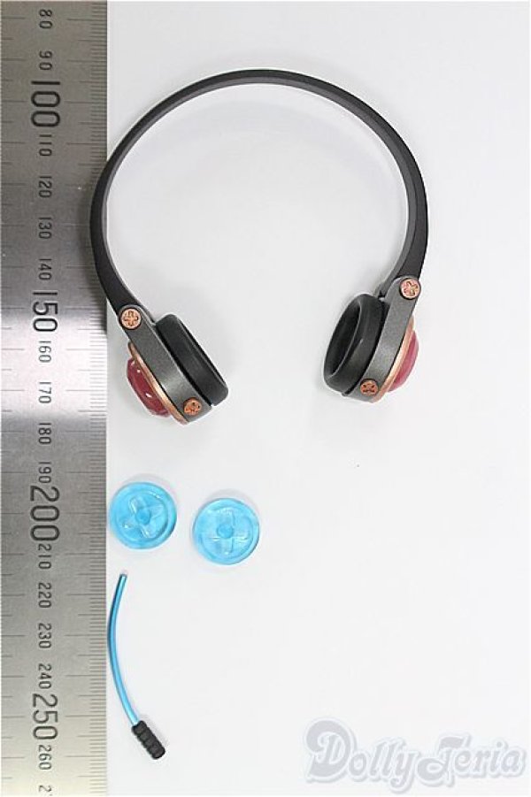 画像4: SD/OF:小物　ヘッドホン/1/3　60ｃｍ　BJD　MJD　衣装　ドール用 I-25-11-02-262-KD-ZI (4)