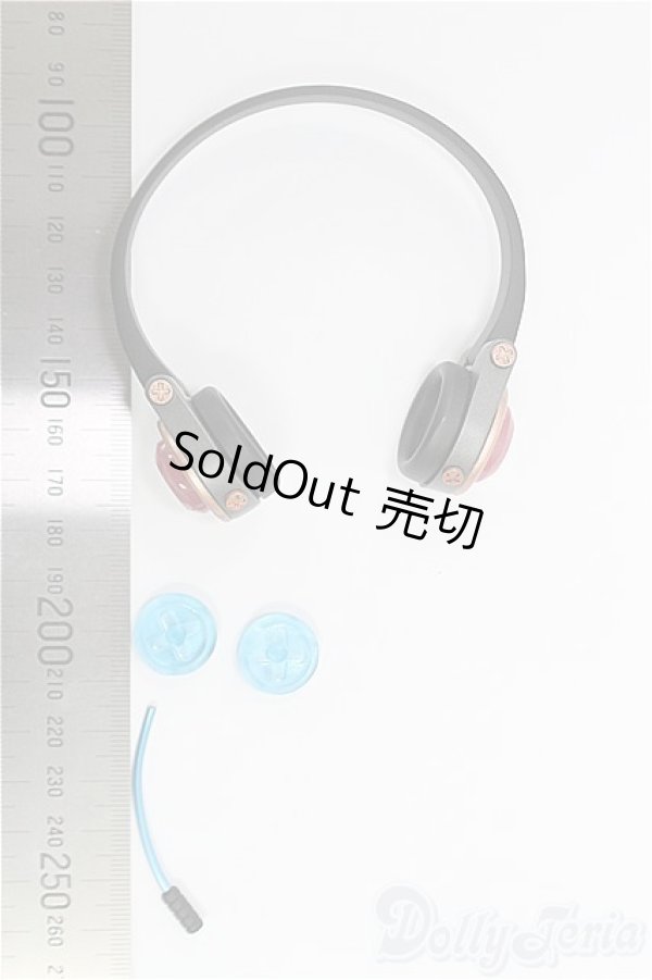 画像4: SD/OF:小物　ヘッドホン/1/3　60ｃｍ　BJD　MJD　衣装　ドール用 I-25-11-02-262-KD-ZI (4)