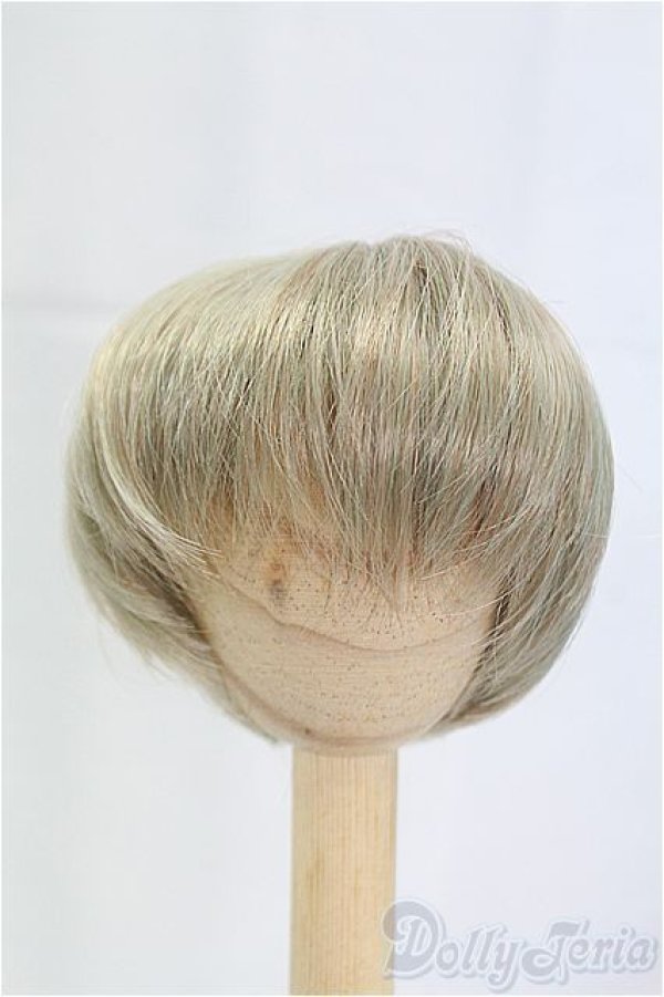 画像1: 7-7.5inch/ウィッグ/インチ　BJD　MJD　ドール用 I-25-11-02-266-KD-ZI (1)