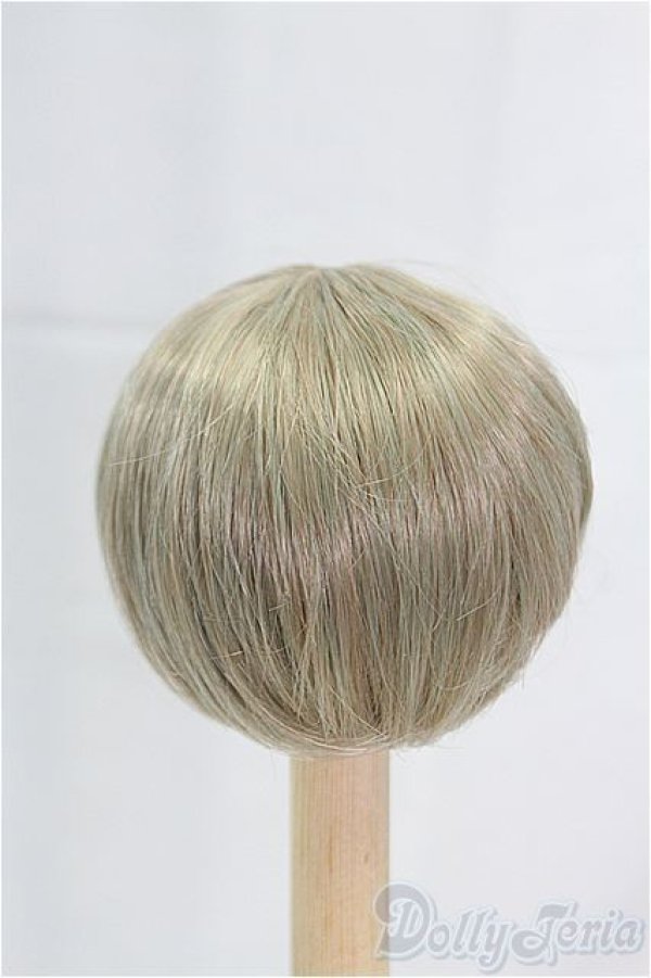 画像2: 7-7.5inch/ウィッグ/インチ　BJD　MJD　ドール用 I-25-11-02-266-KD-ZI (2)