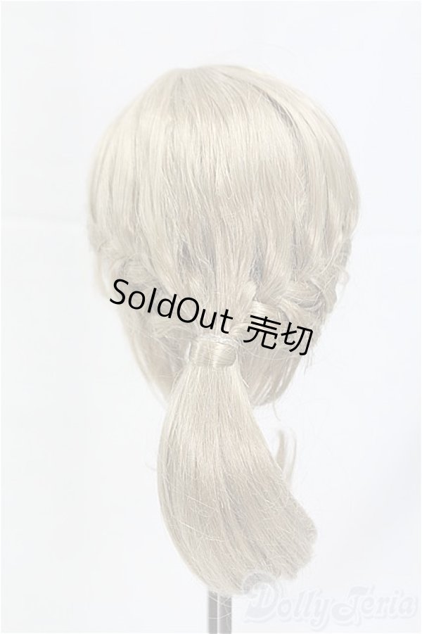 画像2: 8-9inch/ウィッグ　JUSUNS/インチ　BJD　MJD　ドール用 I-25-11-02-267-KD-ZI (2)