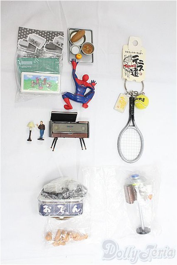 画像1: ミニチュア/小物セット I-25-11-09-139-KD-ZI (1)