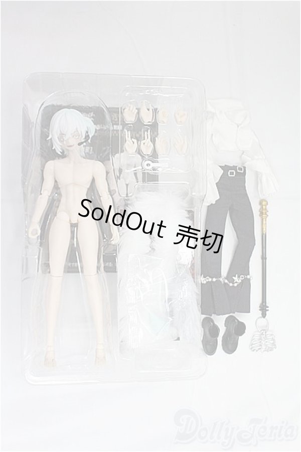 画像3: 悸動瞬息・シチリアの追憶： フェイスパーツ / ルチアーノ/ I-25-11-02-343-KD-ZI (3)