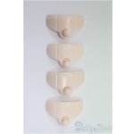 画像: シチリア　ねんどろいど　首ジョイントパーツ４点セット/0 I-25-11-02-346-KD-ZI