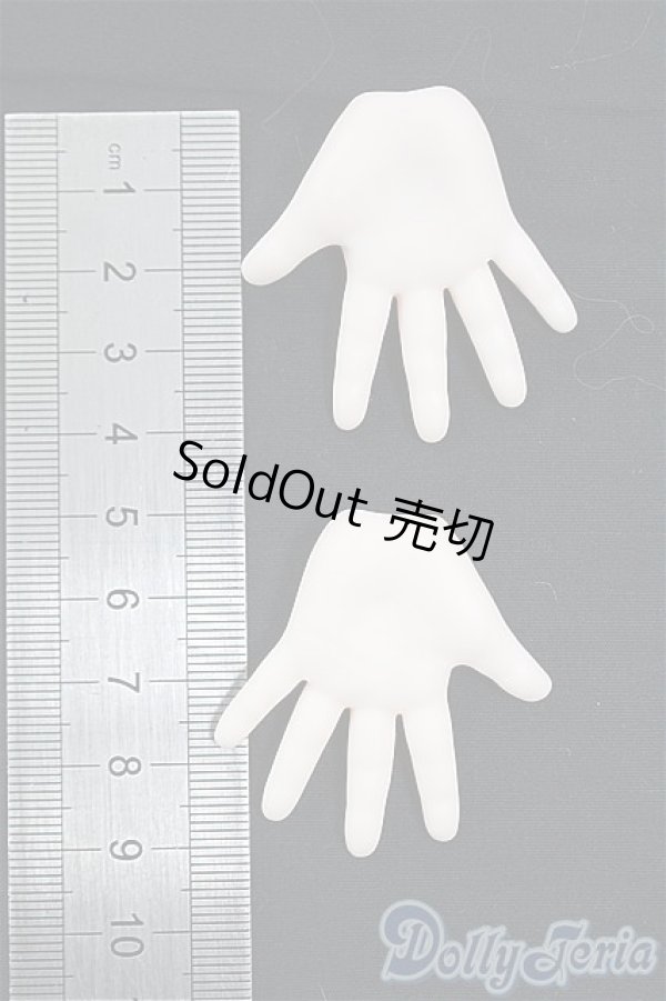 画像2: MDD/デカハンドパーツ　セミホワイト I-25-11-09-001-KD-ZI (2)