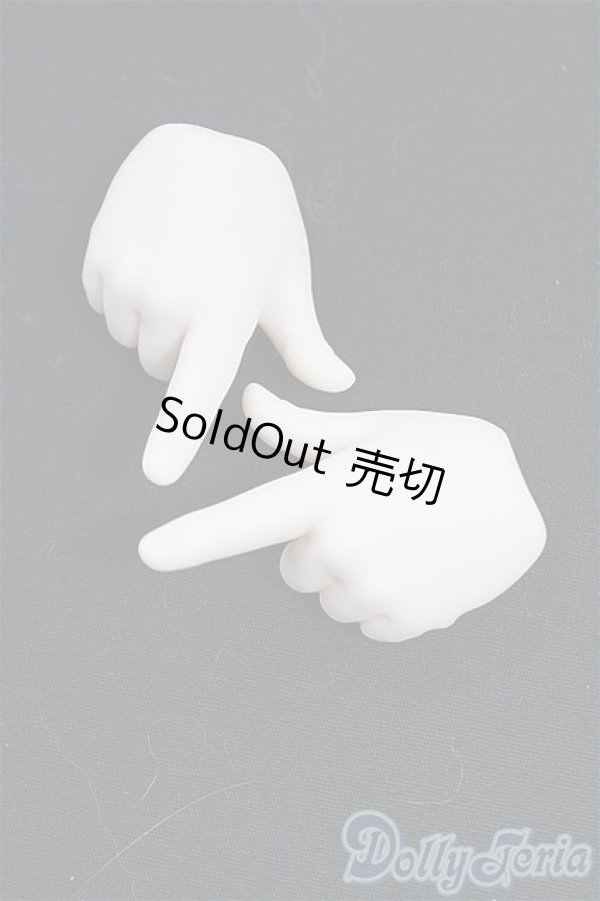 画像1: MDD/デカハンドパーツ　セミホワイト I-25-11-09-005-KD-ZI (1)