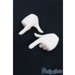 画像: DD/デカハンドパーツ・セミホワイト I-25-11-09-008-KD-ZI