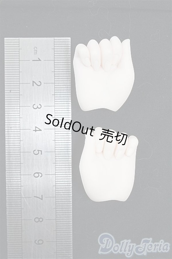 画像2: DD/デカハンドパーツ・セミホワイト I-25-11-09-009-KD-ZI (2)