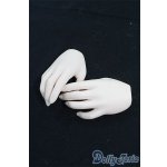 画像: DD/デカハンドパーツ・セミホワイト I-25-11-09-012-KD-ZI