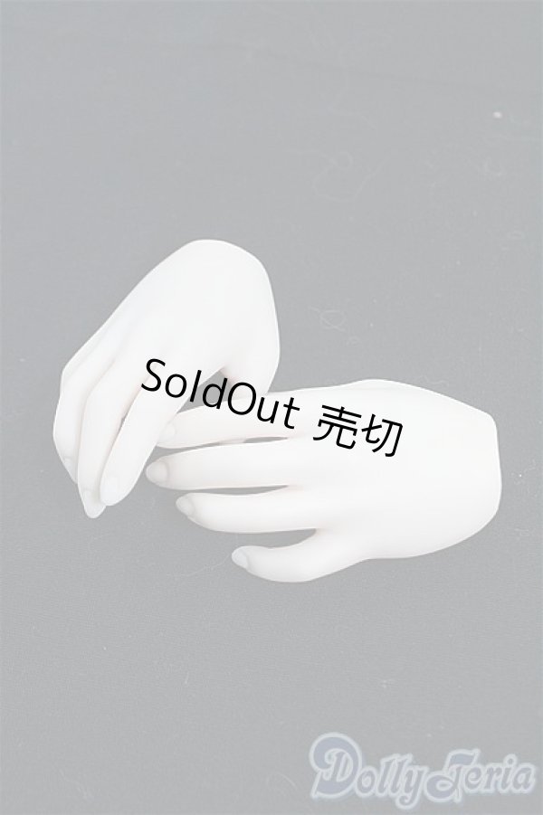 画像1: DD/デカハンドパーツ・セミホワイト I-25-11-09-012-KD-ZI (1)