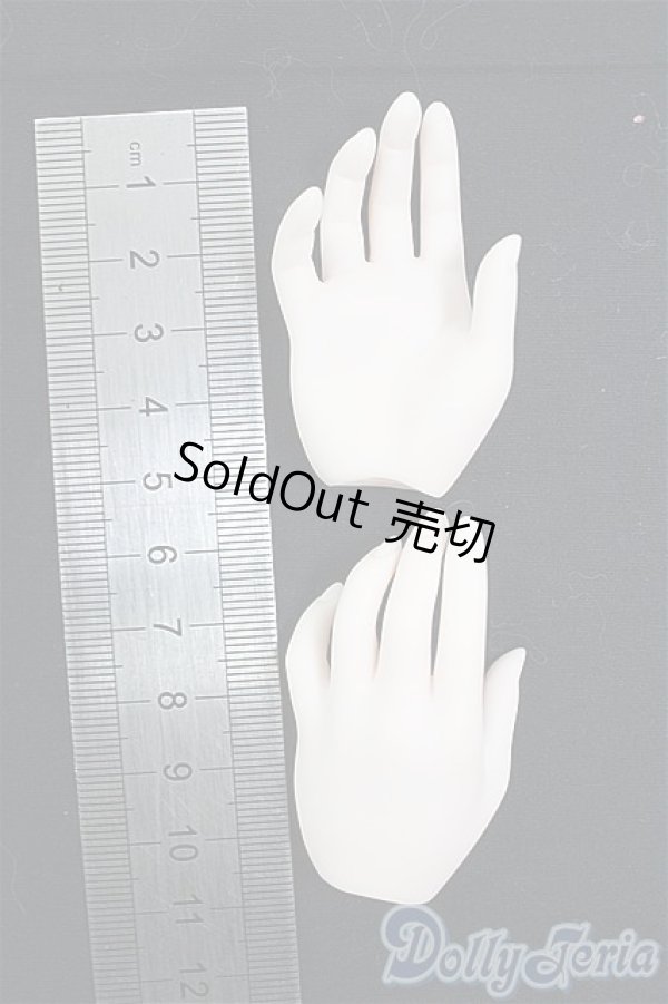 画像2: DD/デカハンドパーツ・セミホワイト I-25-11-09-012-KD-ZI (2)