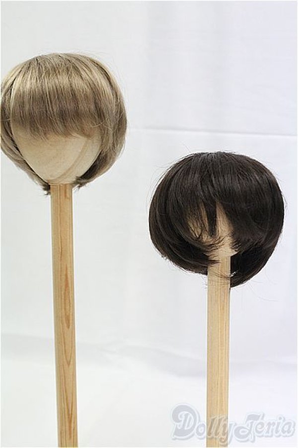 画像1: 8-9inch/ウィッグ I-25-11-09-050-KD-ZI (1)