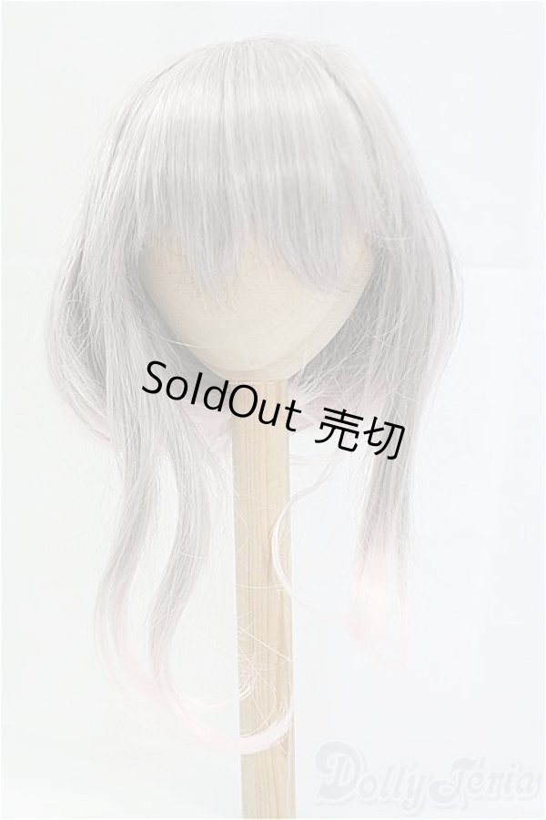 画像1: 9-10inch/ウィッグ I-25-11-09-061-KD-ZI (1)