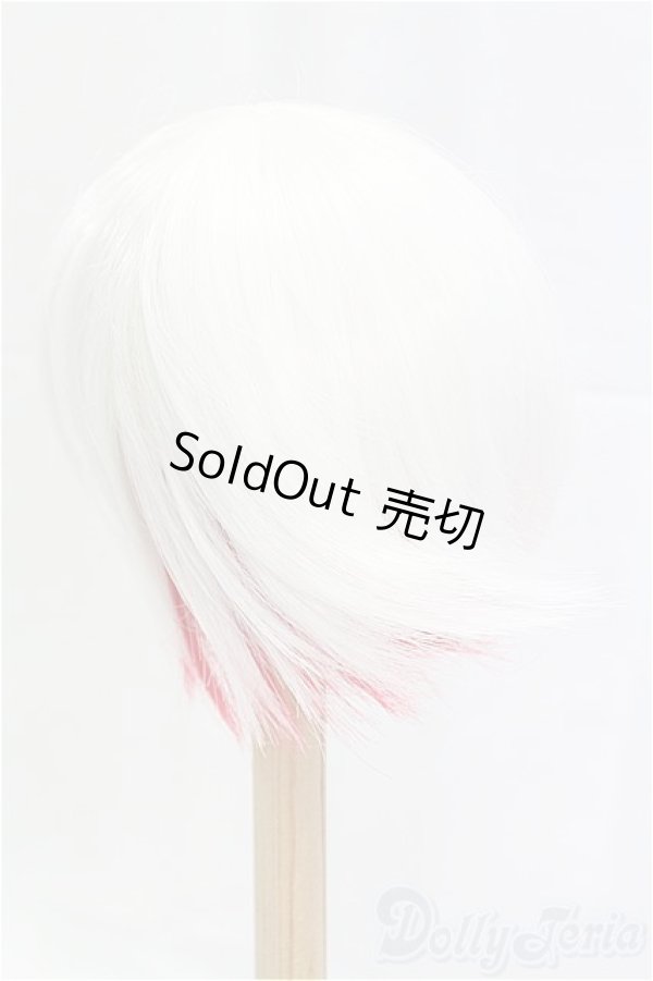 画像2: 9-10inch/ウィッグ I-25-11-09-063-KD-ZI (2)