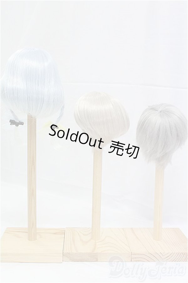 画像2: 9inch/ウィッグ※3点セット I-25-11-09-072-KD-ZI (2)