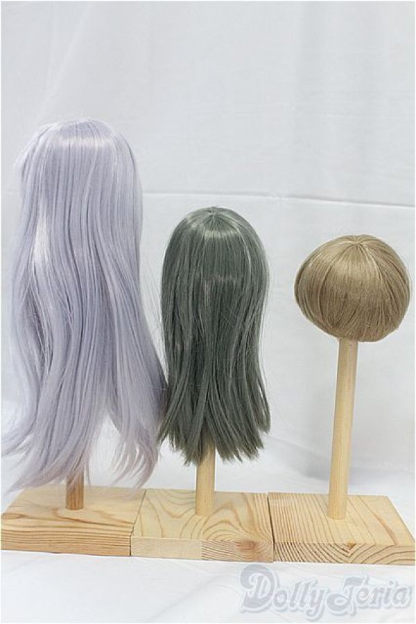 画像2: 9inch/ウィッグ※3点セット I-25-11-09-073-KD-ZI (2)