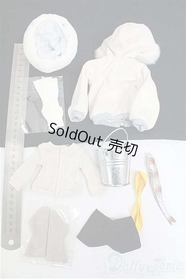 画像2: TinyFox /OF:付き人のアザラシ ノーミ　衣装一部 I-25-11-09-078-KD-ZI (2)