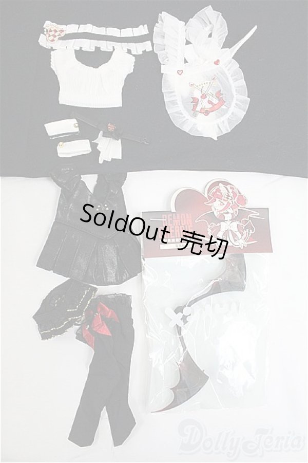 画像1: TinyFox/さくらんぼ小悪魔チェリー衣装 I-25-11-09-079-KD-ZI (1)