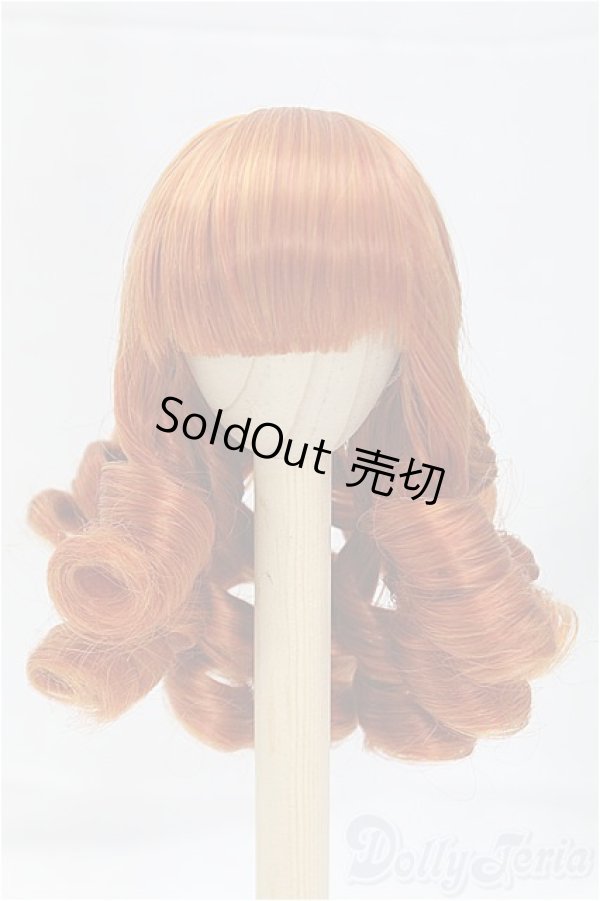 画像1: 6-7inch/ウィッグ　BJD　CROBI製 I-25-11-09-211-KD-ZI (1)