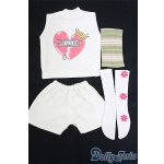 画像: MDD/OF:衣装セット I-25-11-09-190-KD-ZI