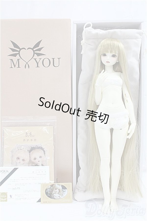 画像2: Myoudoll /Delia  1/4/BJD　球体関節人形 I-25-11-09-304-KD-ZI (2)