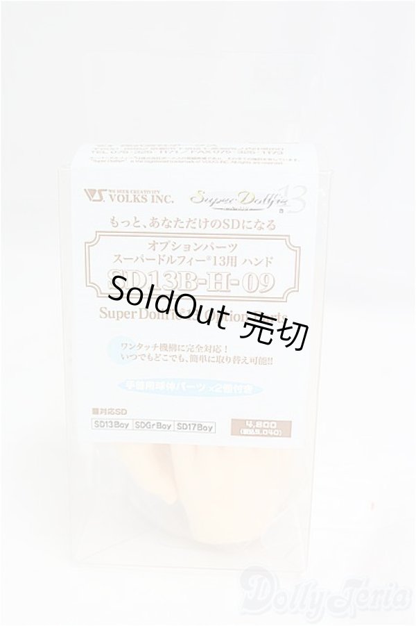 画像1: SD13/B-H-09 ハンドパーツ I-25-11-09-207-KD-ZI (1)