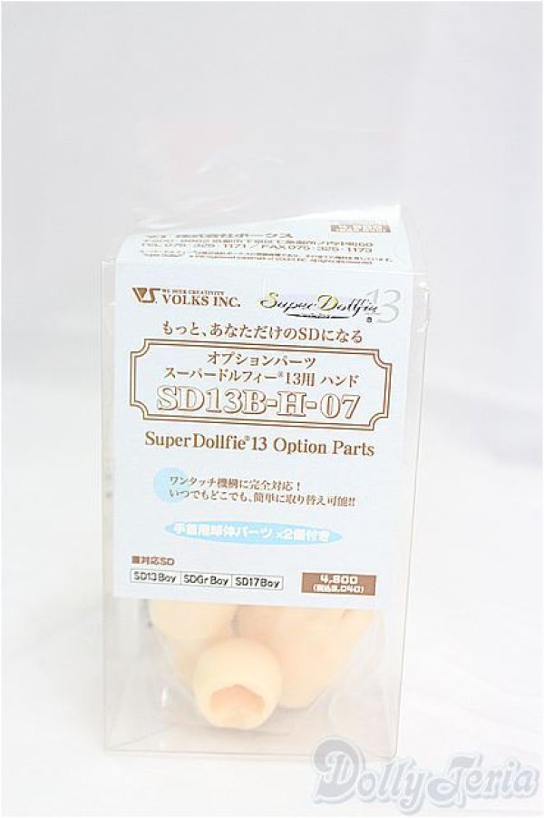 画像1: SD13/B-H-07 ハンドパーツ I-25-11-09-206-KD-ZI (1)