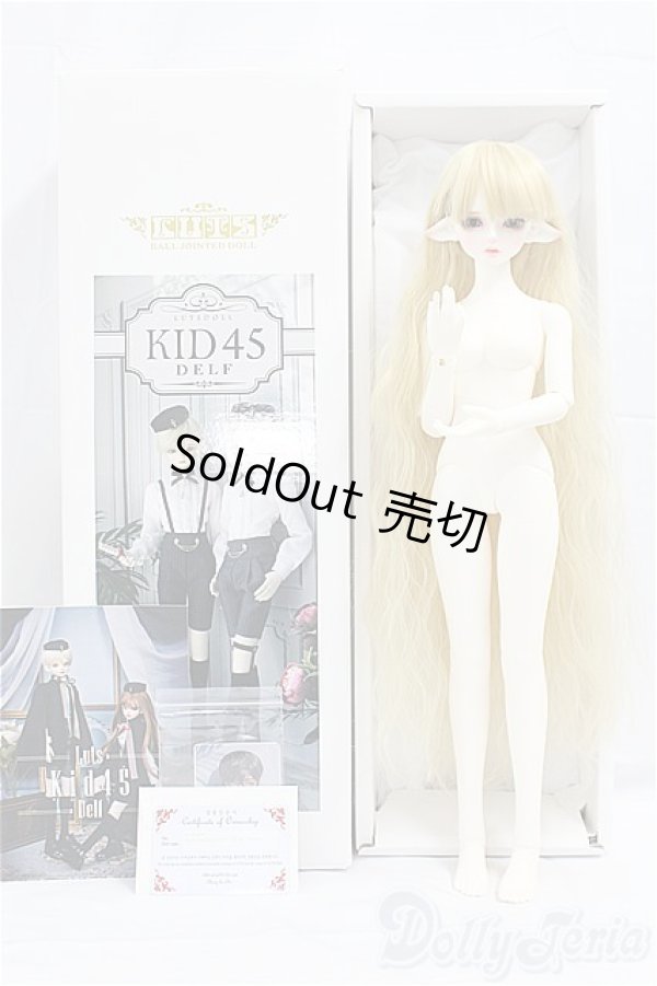 画像2: LUTS Kid45 Delf RASPBERRY Elf ver./BJD　球体関節人形 I-25-11-09-305-KD-ZI (2)